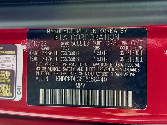 Used 2023 Kia Sorento SX Prestige AWD/4WD image 33
