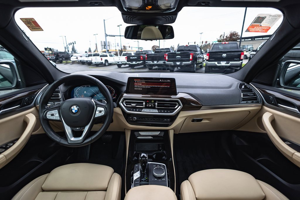Used 2022 BMW X3 xDrive30i w/ Convenience Package image 25