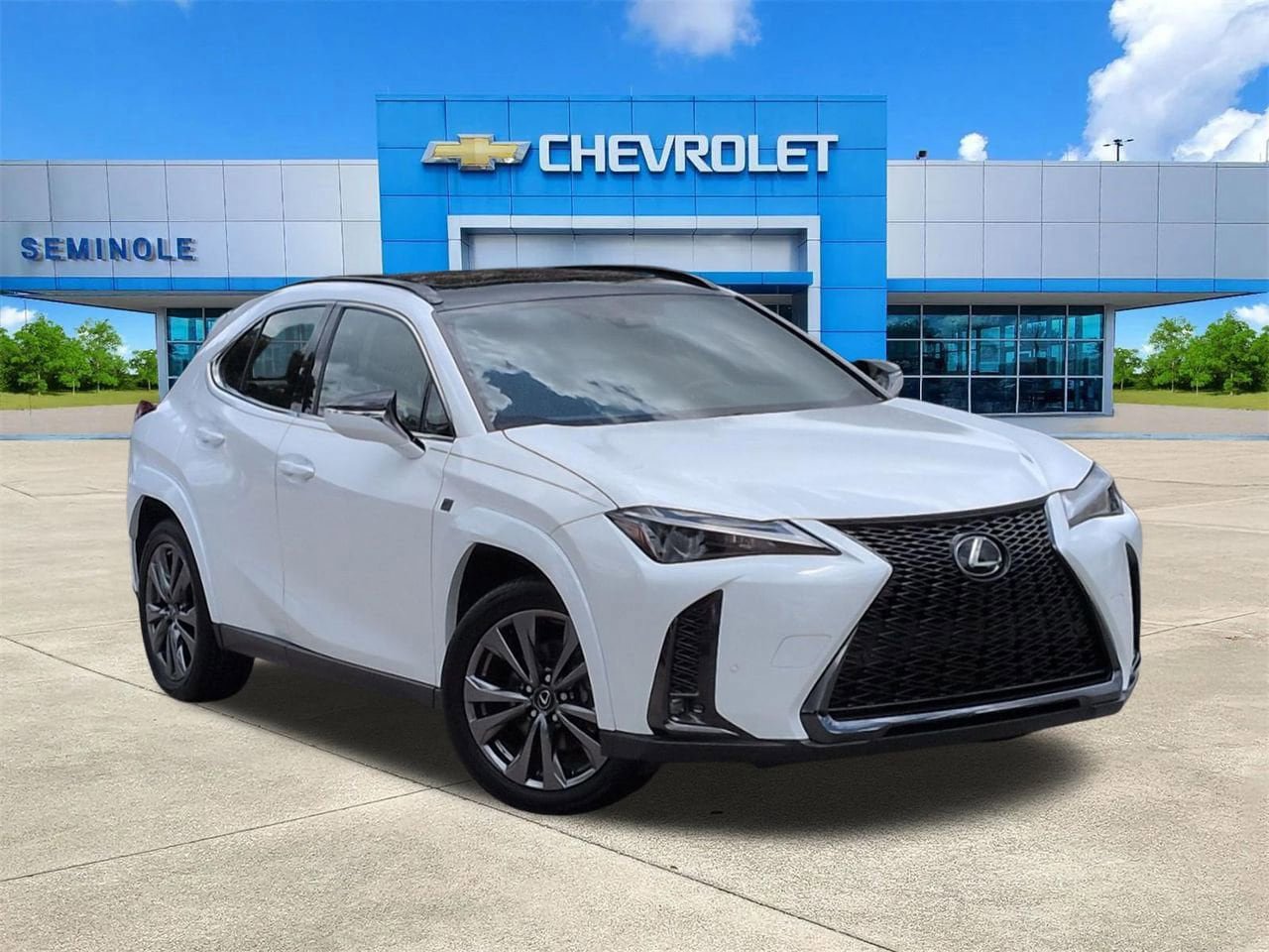 Used 2023 Lexus UX 250h F Sport AWD/4WD image 1