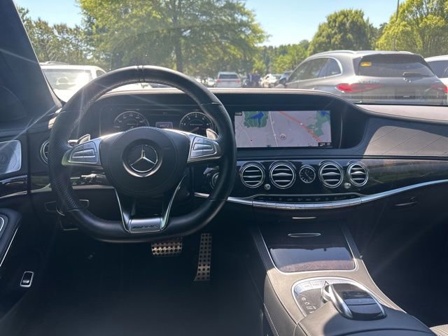 Used 2017 Mercedes-Benz S 63 AMG 4MATIC Sedan image 11