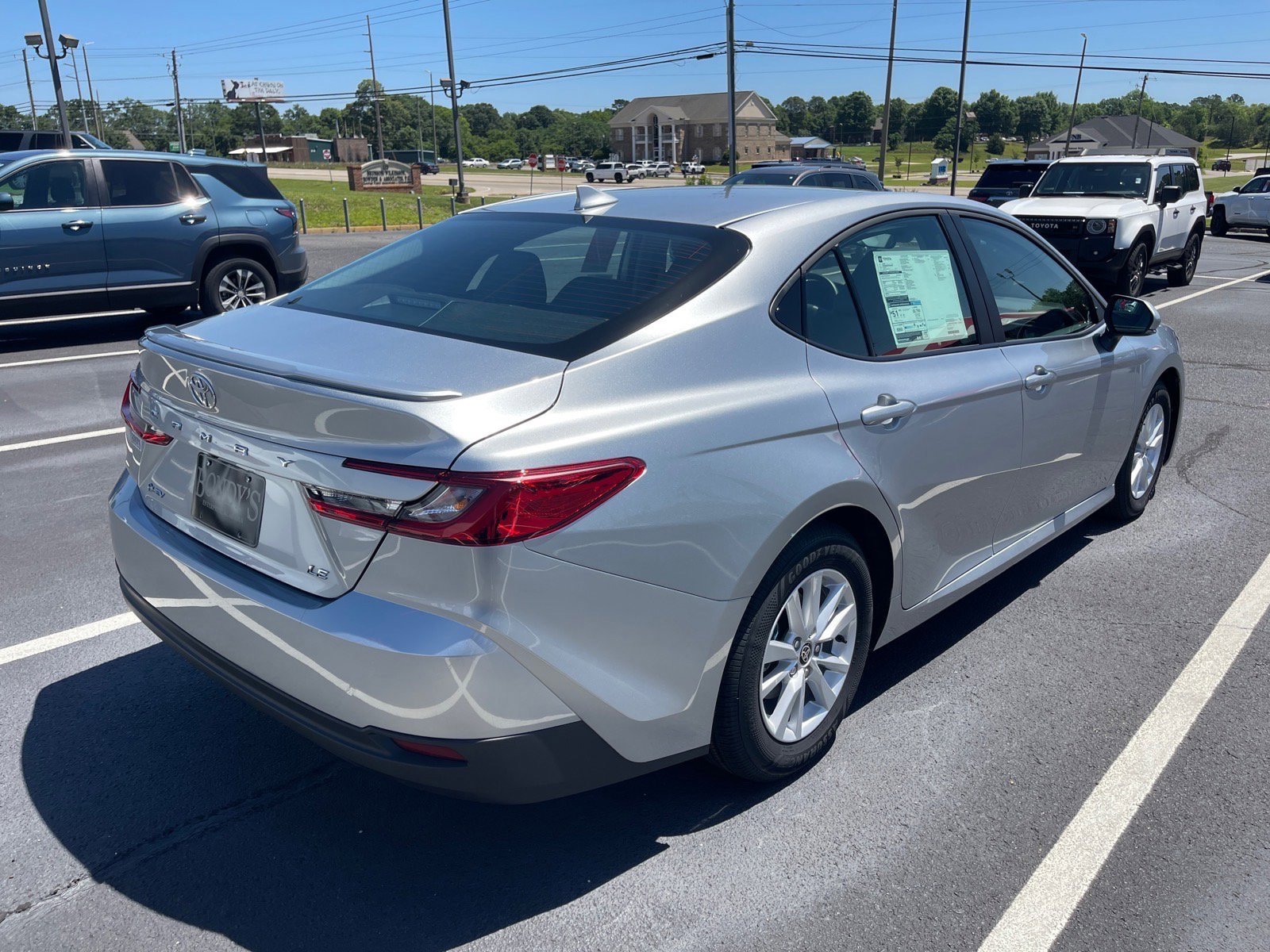 New 2026 Toyota Camry LE FWD image 14
