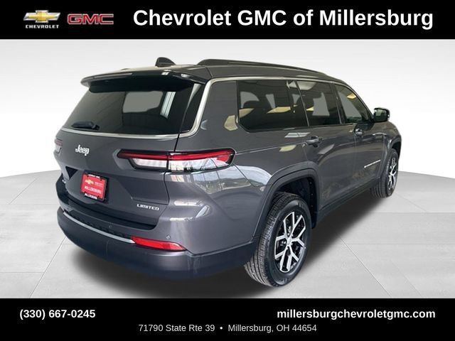 Used 2024 Jeep Grand Cherokee L Limited AWD/4WD image 4