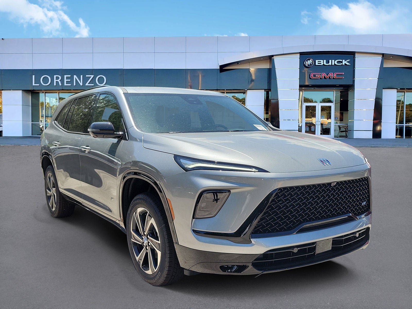New 2026 Buick Enclave Sport Touring w/ Power Package FWD image 3