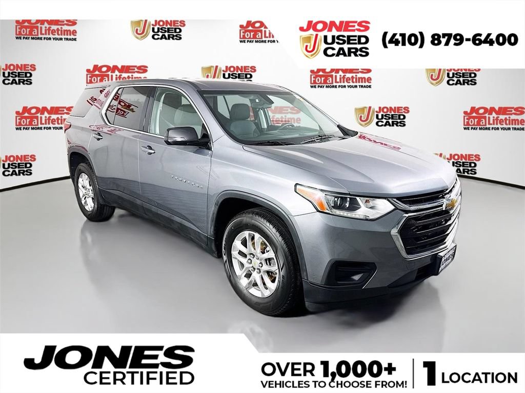 Used 2018 Chevrolet Traverse LS