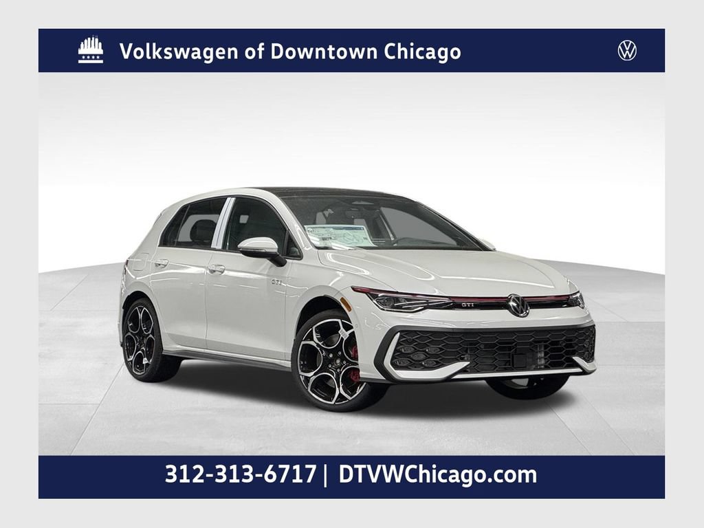 New 2026 Volkswagen GTI Autobahn FWD 360° Tour