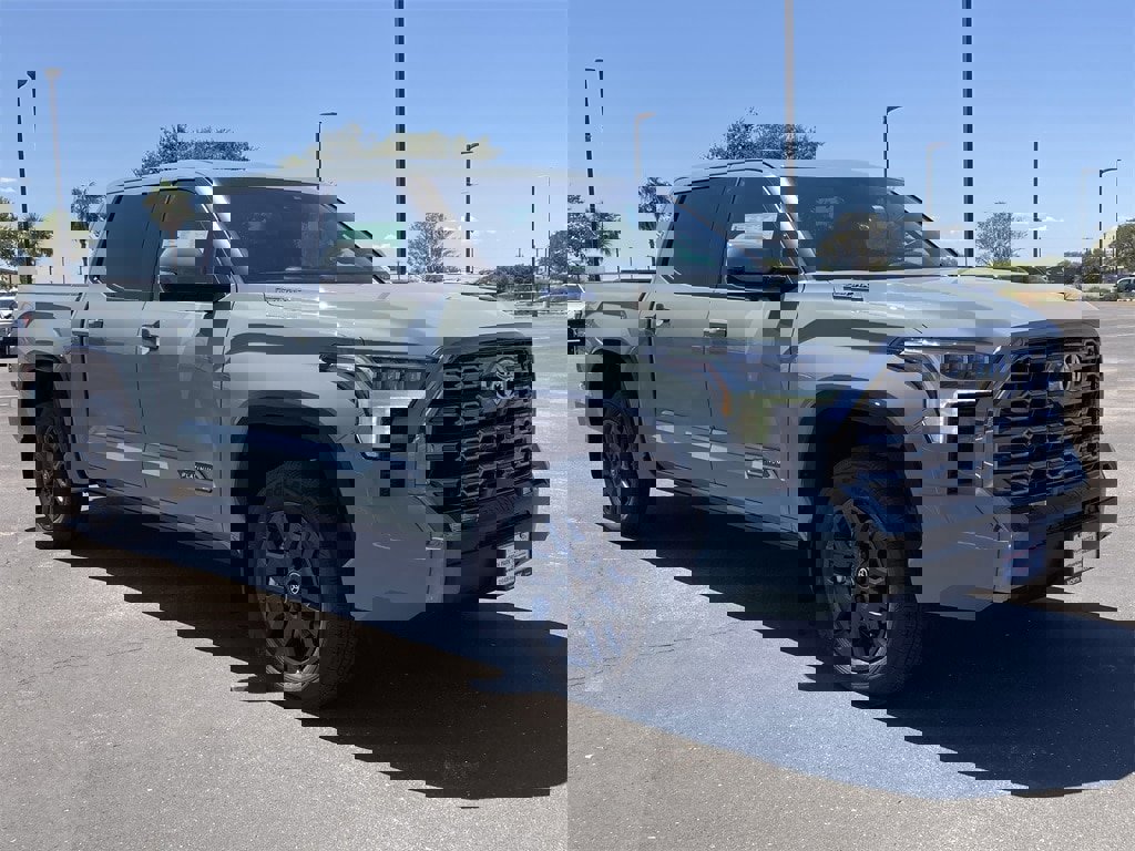 New 2026 Toyota Tundra Platinum image 3