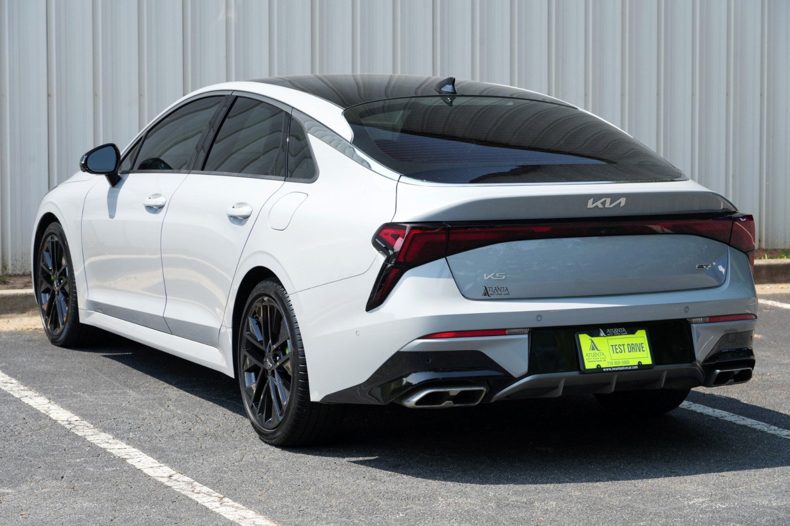 Used 2026 Kia K5 GT w/ GT1 Package FWD image 53