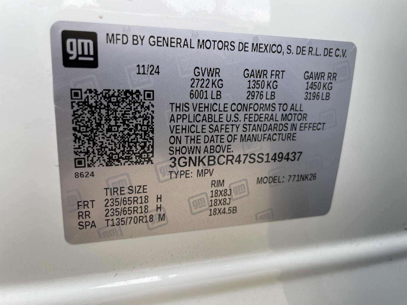 Used 2025 Chevrolet Blazer LT FWD image 11