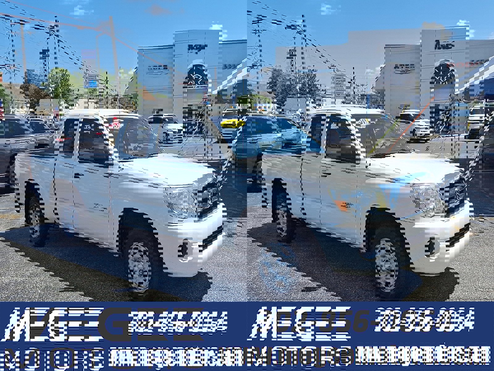 Used 2007 Toyota Tacoma 2WD Access Cab