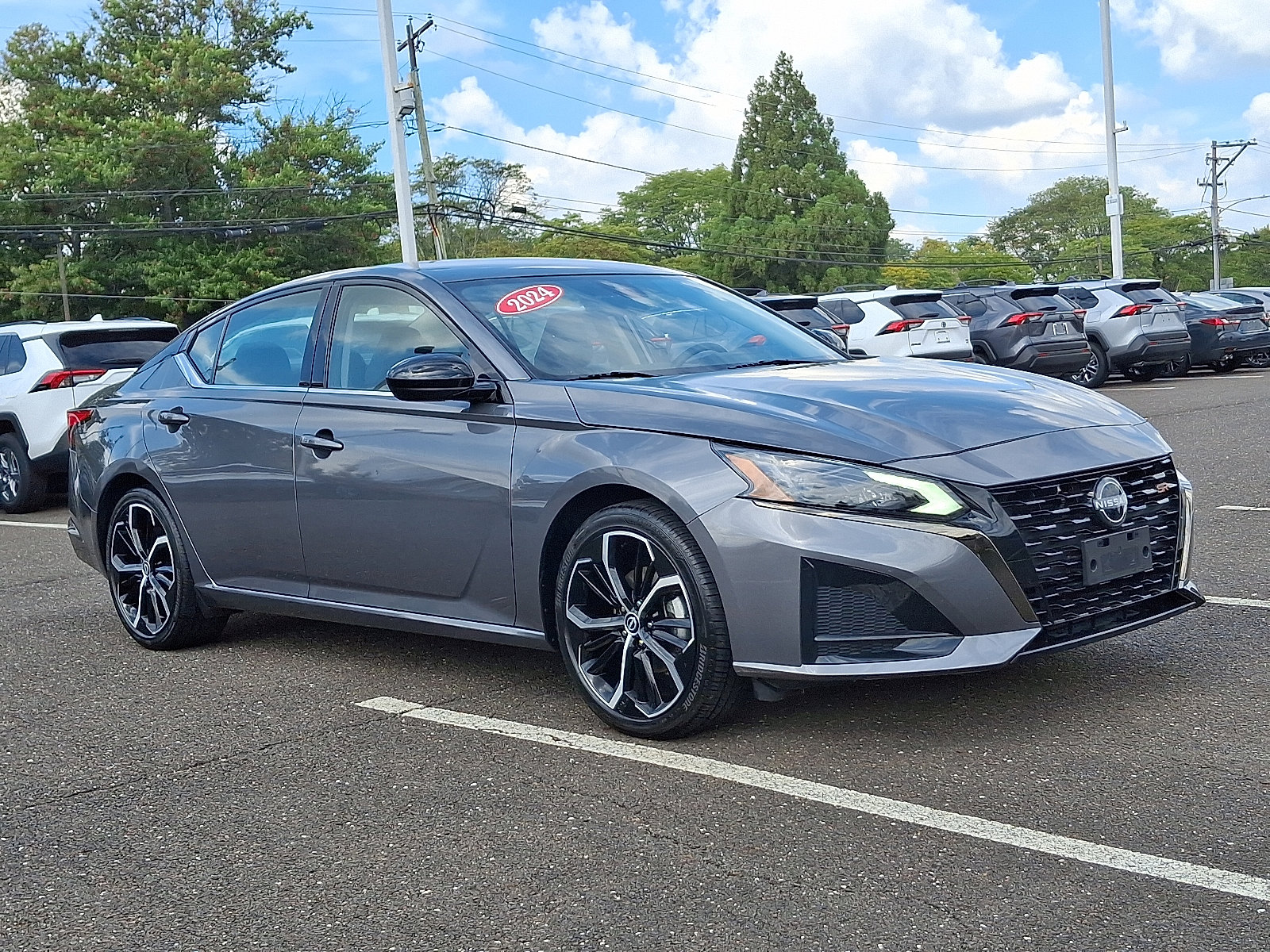 Used 2024 Nissan Altima 2.5 SR
