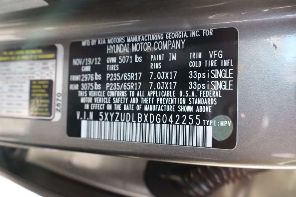 Used 2013 Hyundai Santa Fe Sport w/ Popular Equipment Pkg AWD/4WD image 34