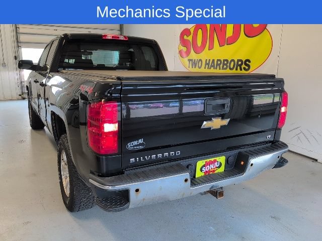 Used 2018 Chevrolet Silverado 1500 LT w/ All Star Edition AWD/4WD image 31