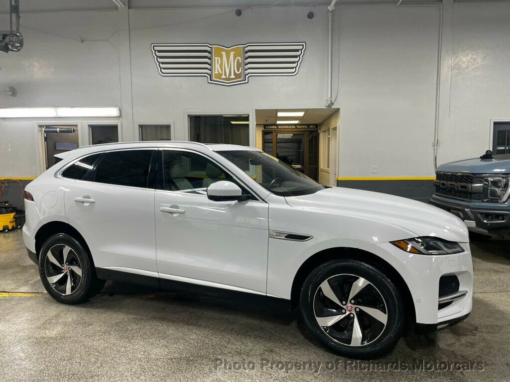 Used 2021 Jaguar F-PACE S AWD/4WD image 2