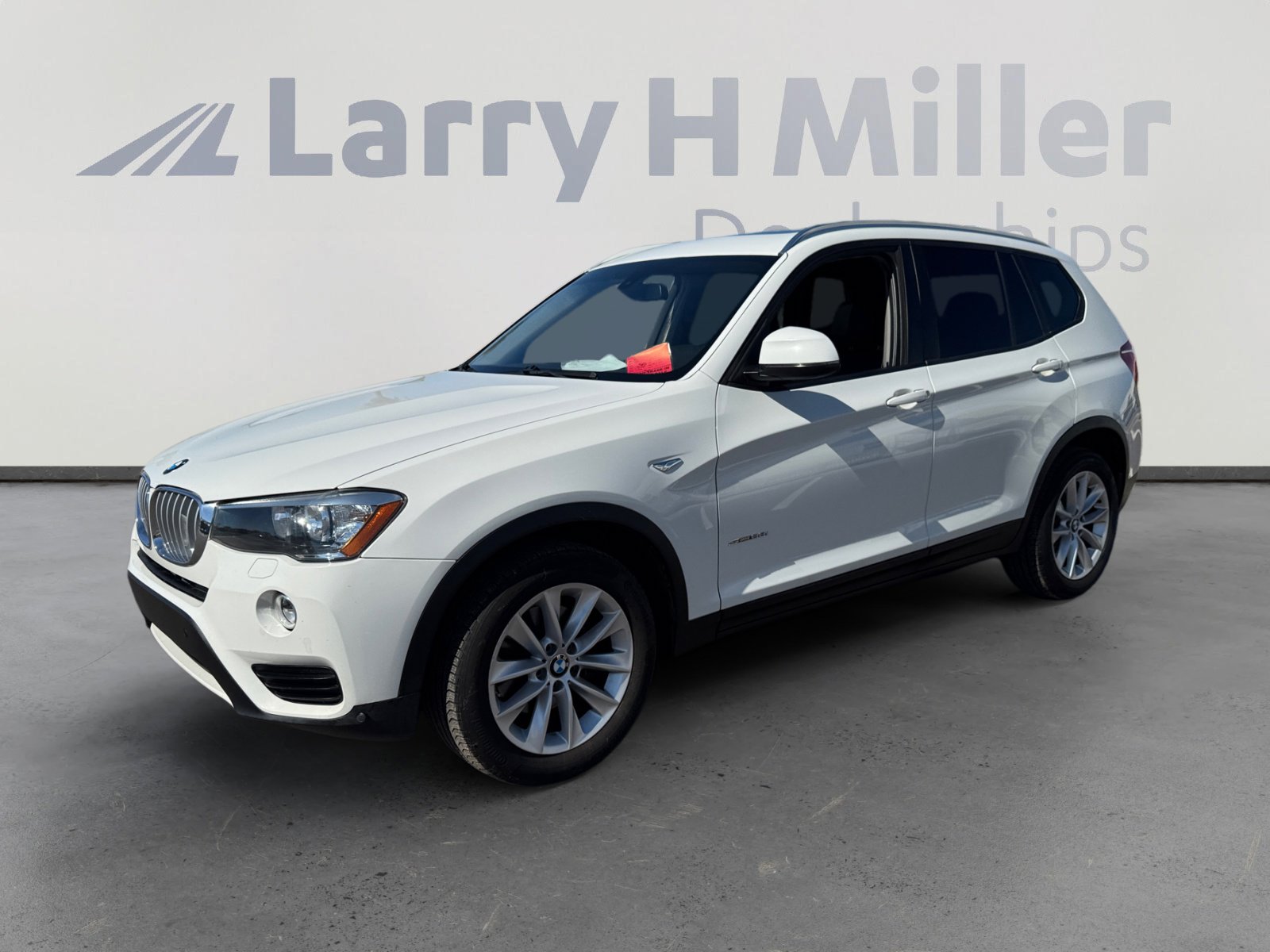 Used 2017 BMW X3 sDrive28i