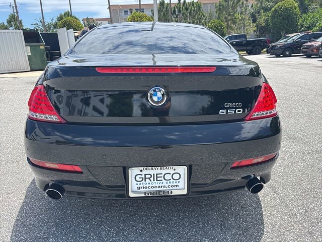 Used 2008 BMW 650i Coupe RWD image 3
