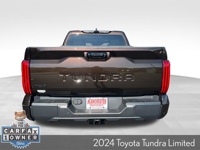 Used 2024 Toyota Tundra Limited w/ TRD Off-Road Package AWD/4WD image 7