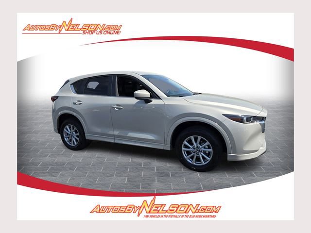 Used 2025 MAZDA CX-5 AWD 2.5 S w/ Select Package