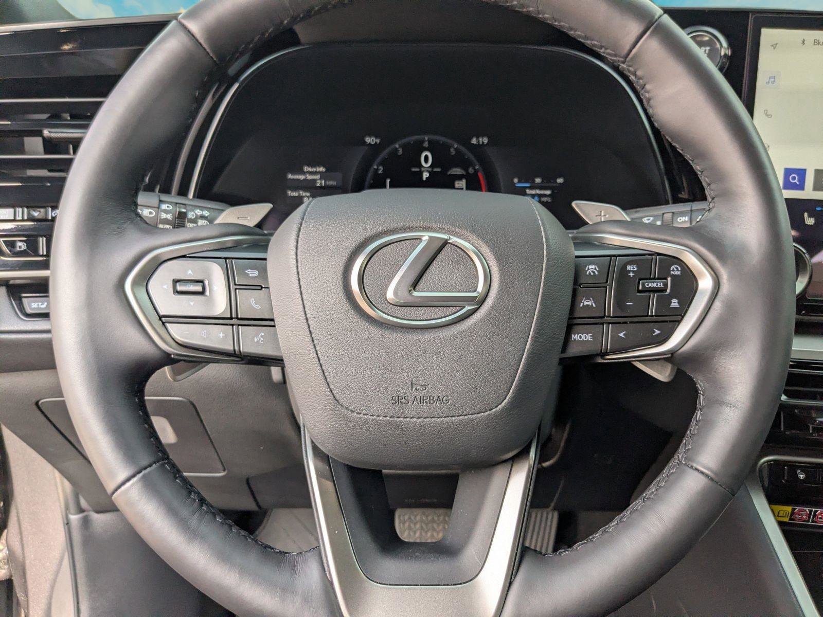 Certified 2025 Lexus TX 350 AWD w/ Technology Package image 9