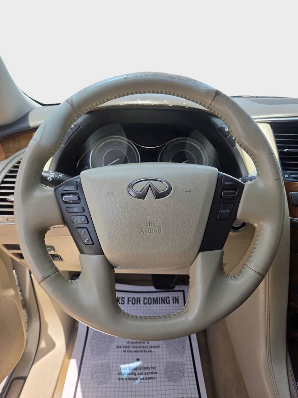 Used 2011 INFINITI QX56 2WD image 8