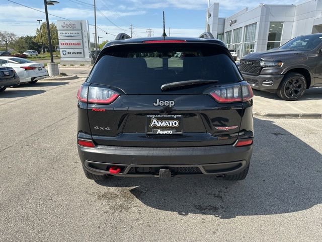 Used 2021 Jeep Cherokee Trailhawk w/ Trailer Tow Group AWD/4WD image 6