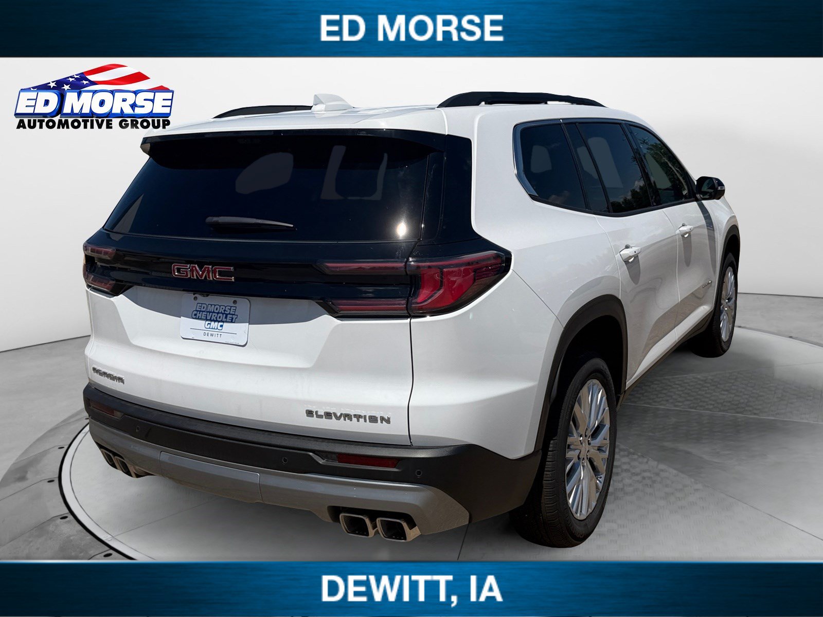 New 2026 GMC Acadia Elevation w/ Elevation Premium Package FWD image 5