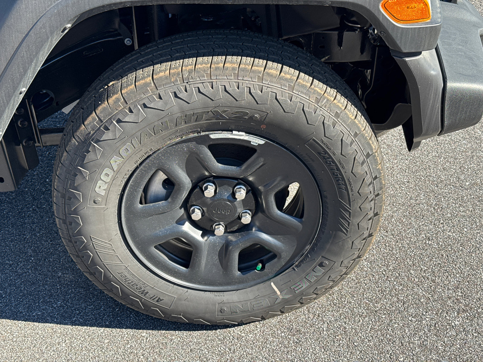 New 2026 Jeep Wrangler Sport image 12