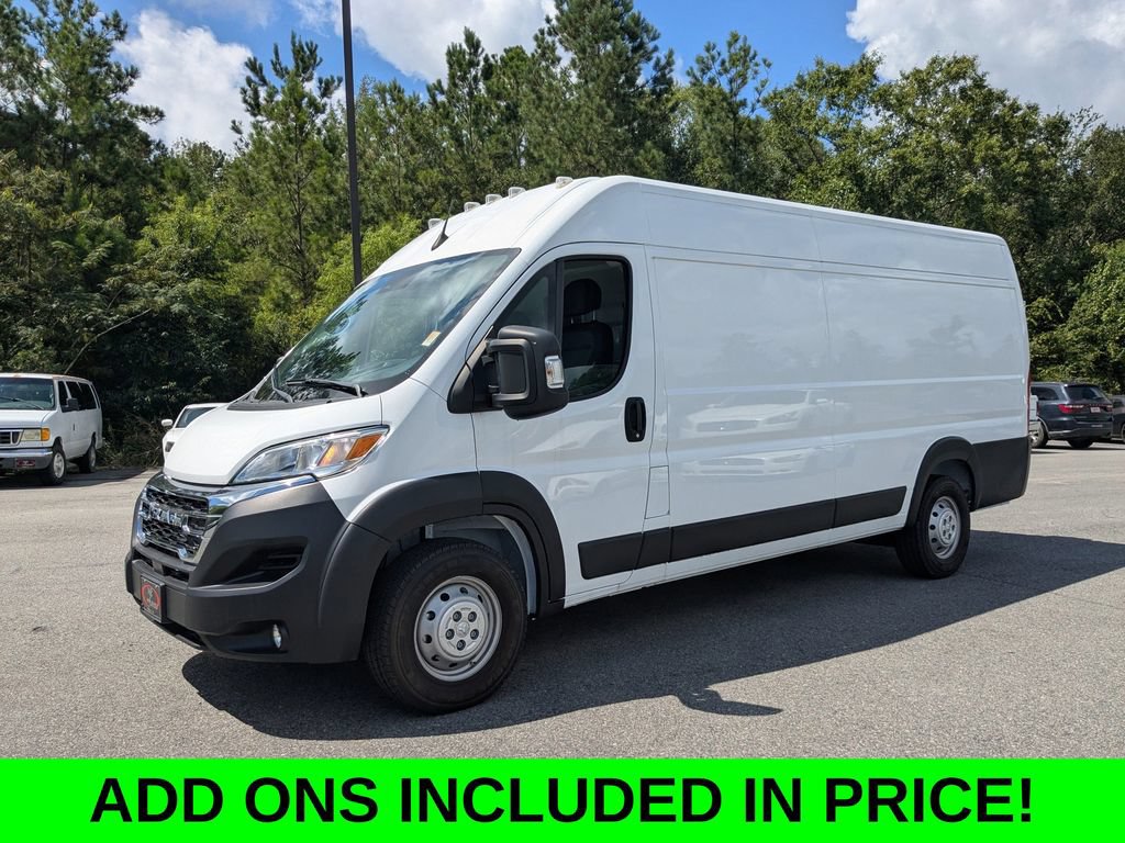 New 2023 RAM ProMaster 3500 w/ Convenience Group FWD image 8