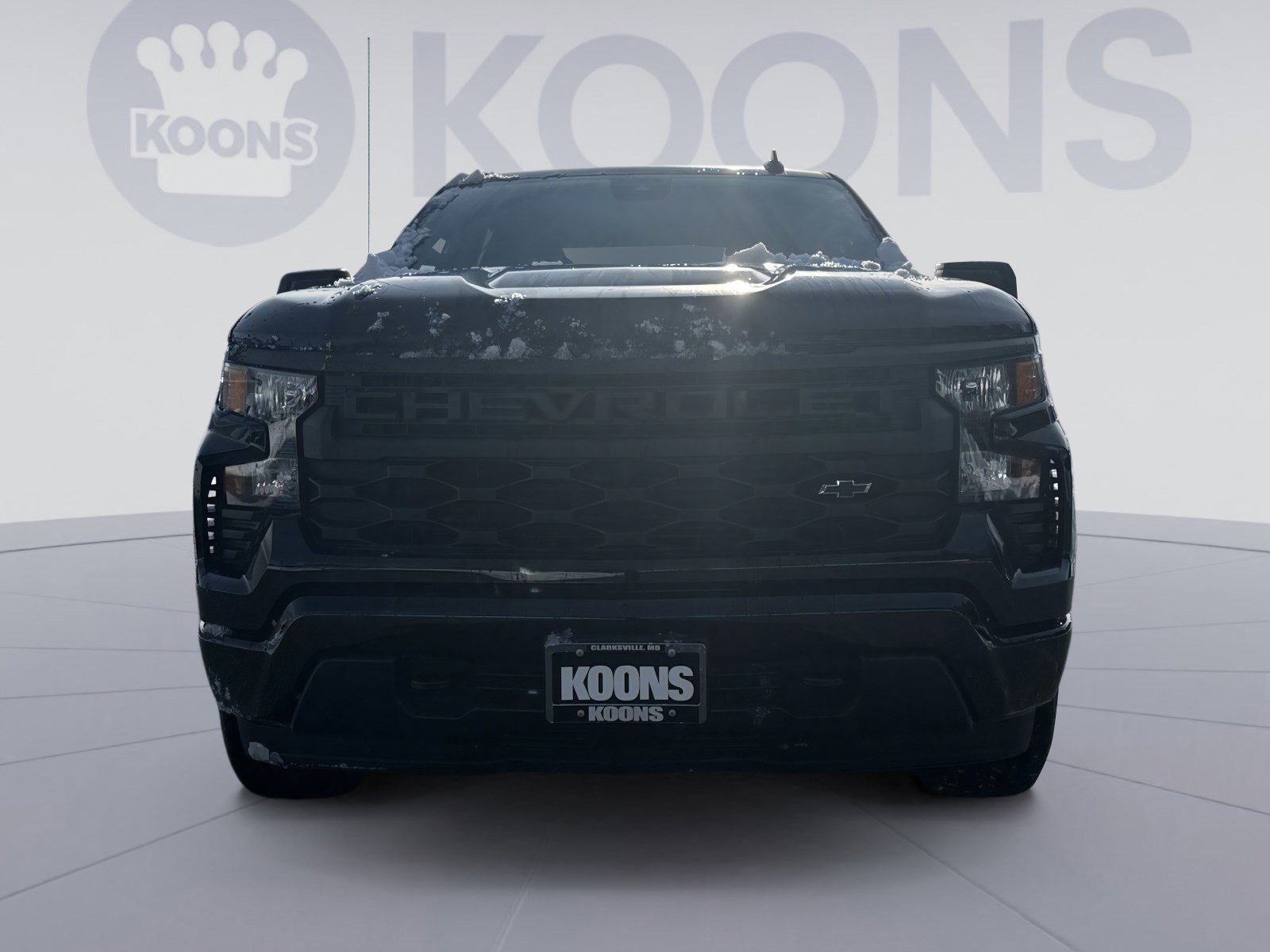 New 2026 Chevrolet Silverado 1500 Custom w/ Turbomax Blackout Package image 8