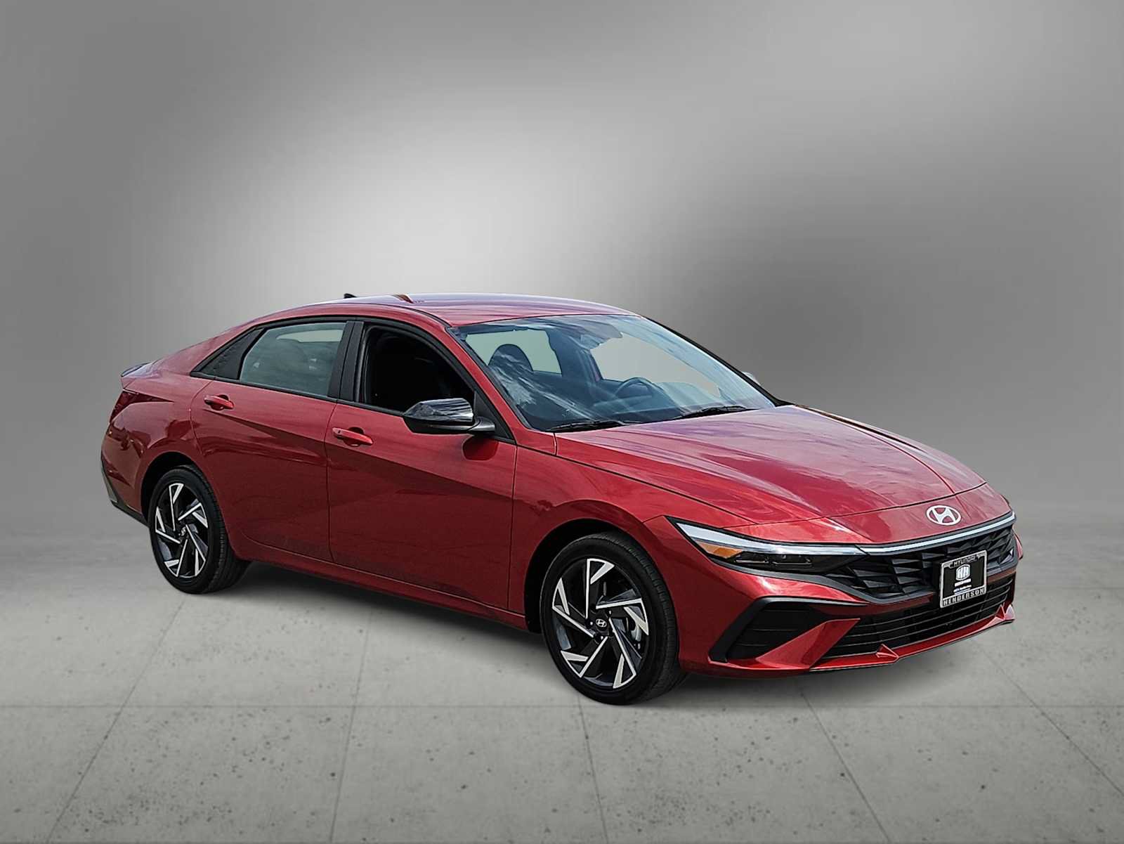 Used 2025 Hyundai Elantra Hybrid FWD image 2