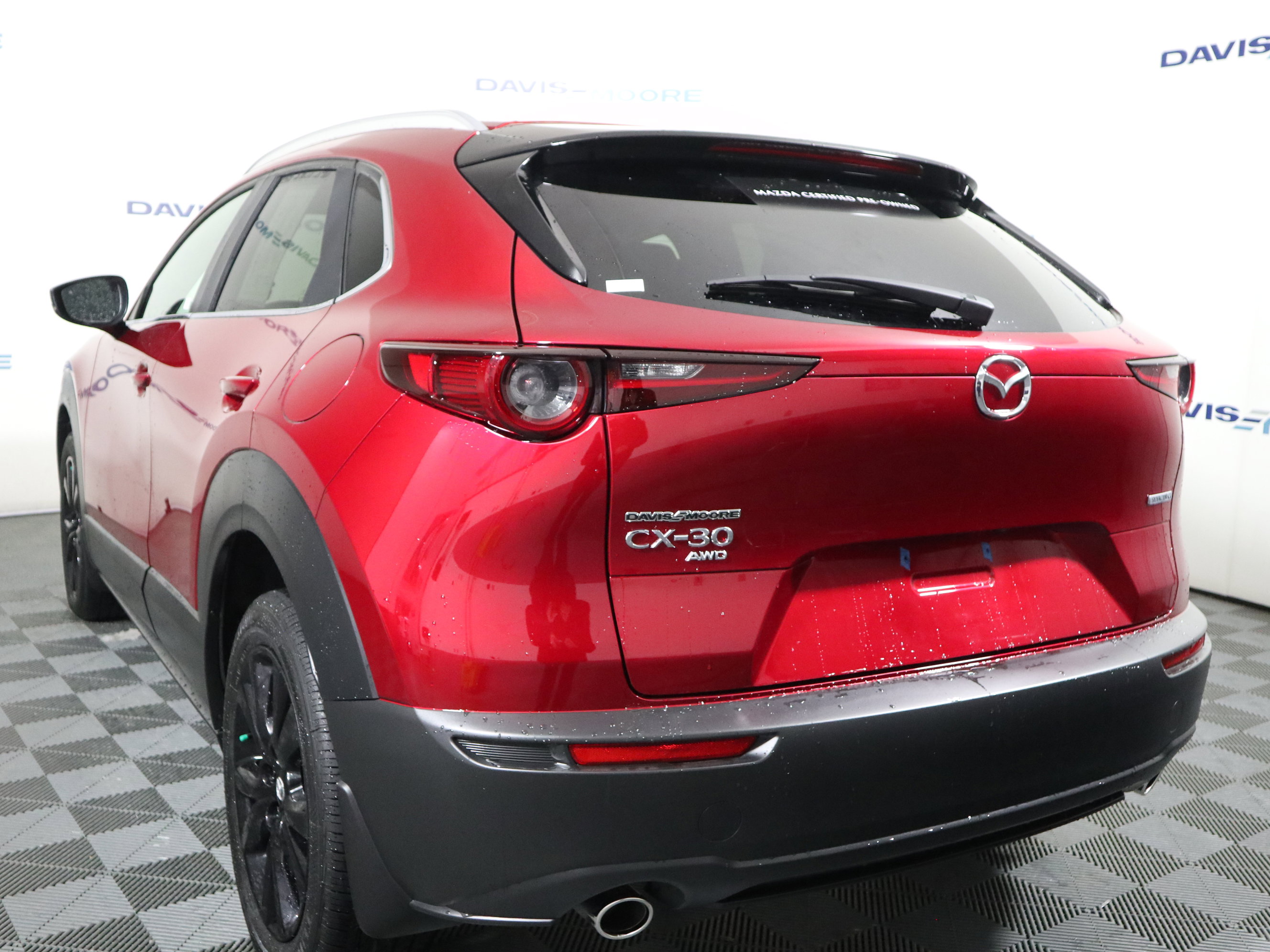Certified 2025 MAZDA CX-30 AWD 2.5 S w/ Select Sport Pkg image 9