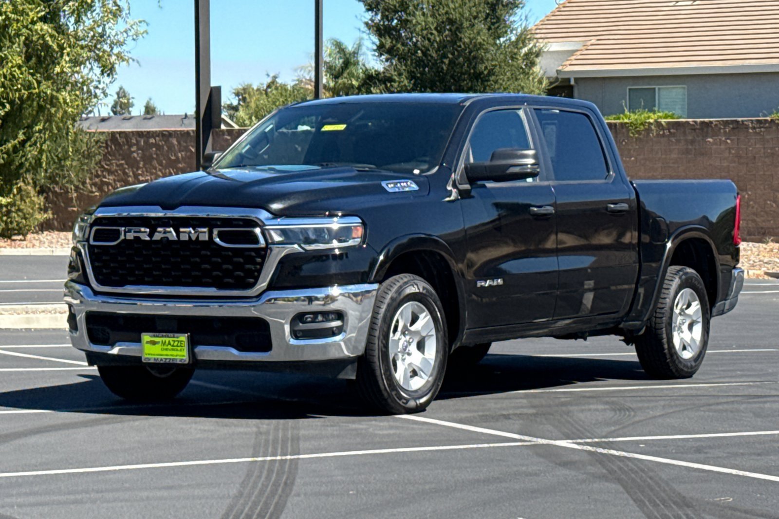 Used 2025 RAM 1500 Big Horn AWD/4WD image 16