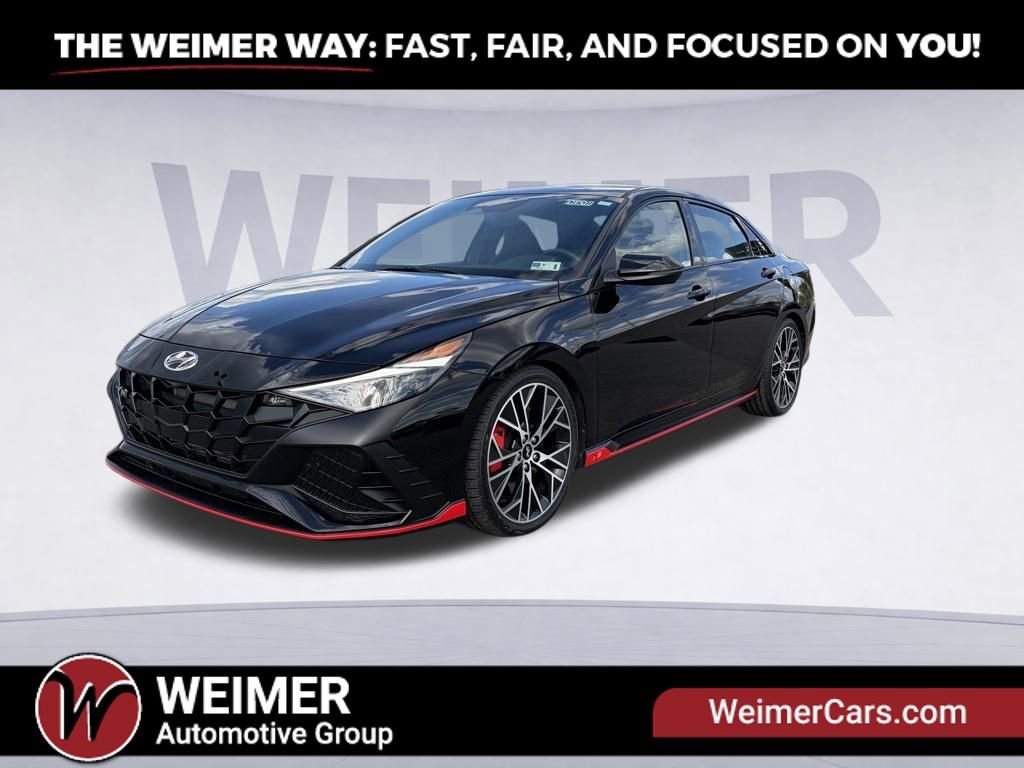 Used 2022 Hyundai Elantra N