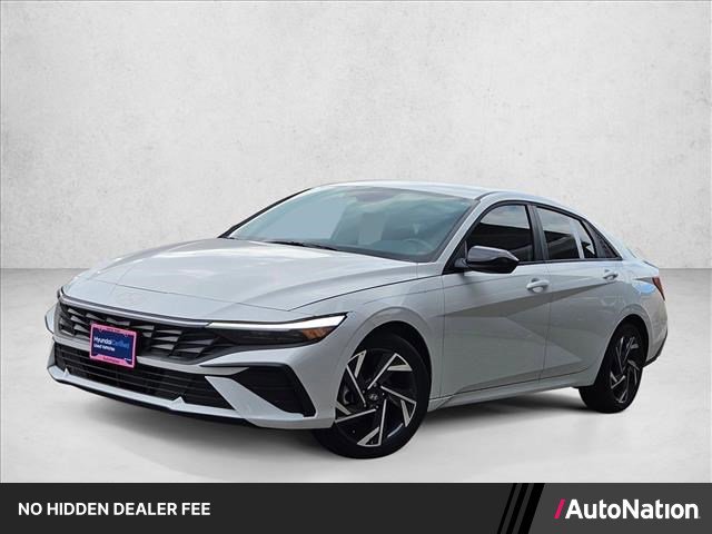 Certified 2025 Hyundai Elantra SEL