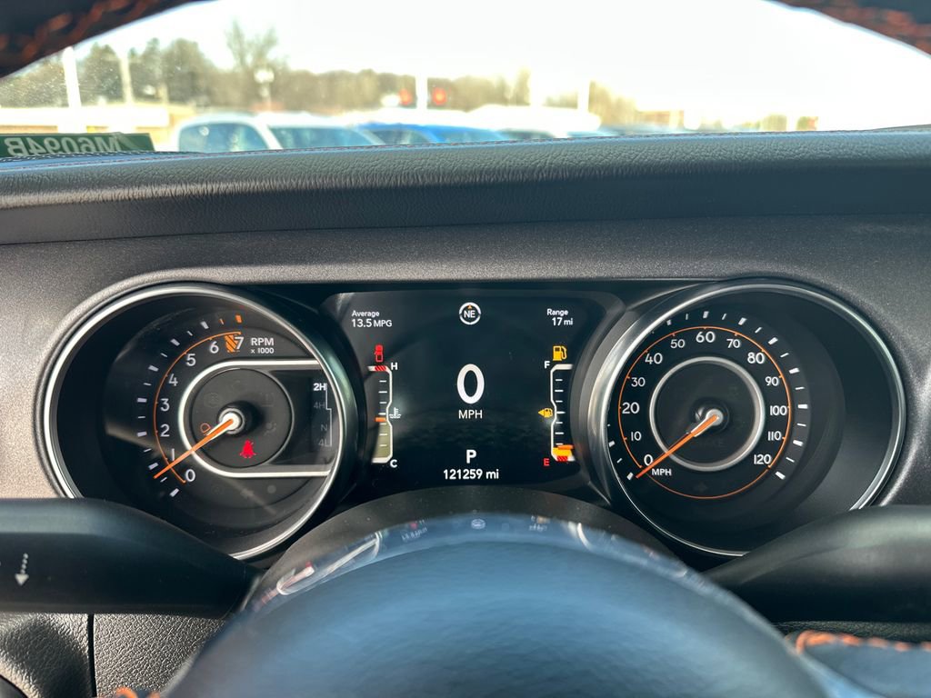 Used 2023 Jeep Gladiator Mojave w/ Cold Weather Group image 27