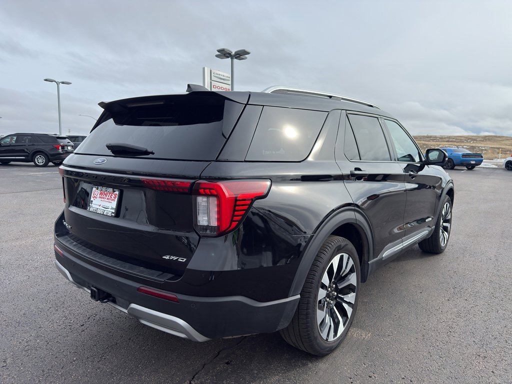 Used 2025 Ford Explorer Platinum w/ LUX Leather Package AWD/4WD image 5