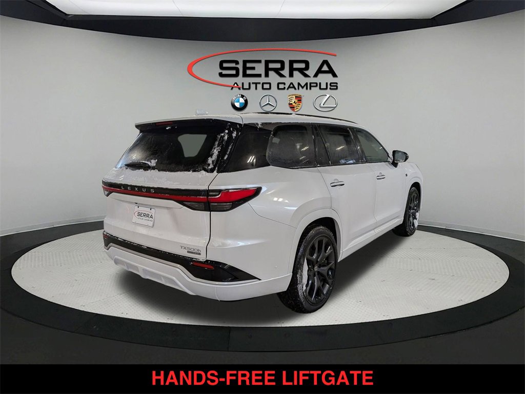 New 2026 Lexus TX 500h w/ Technology Package image 3