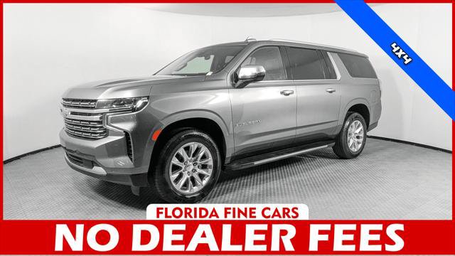 Used 2023 Chevrolet Suburban Premier