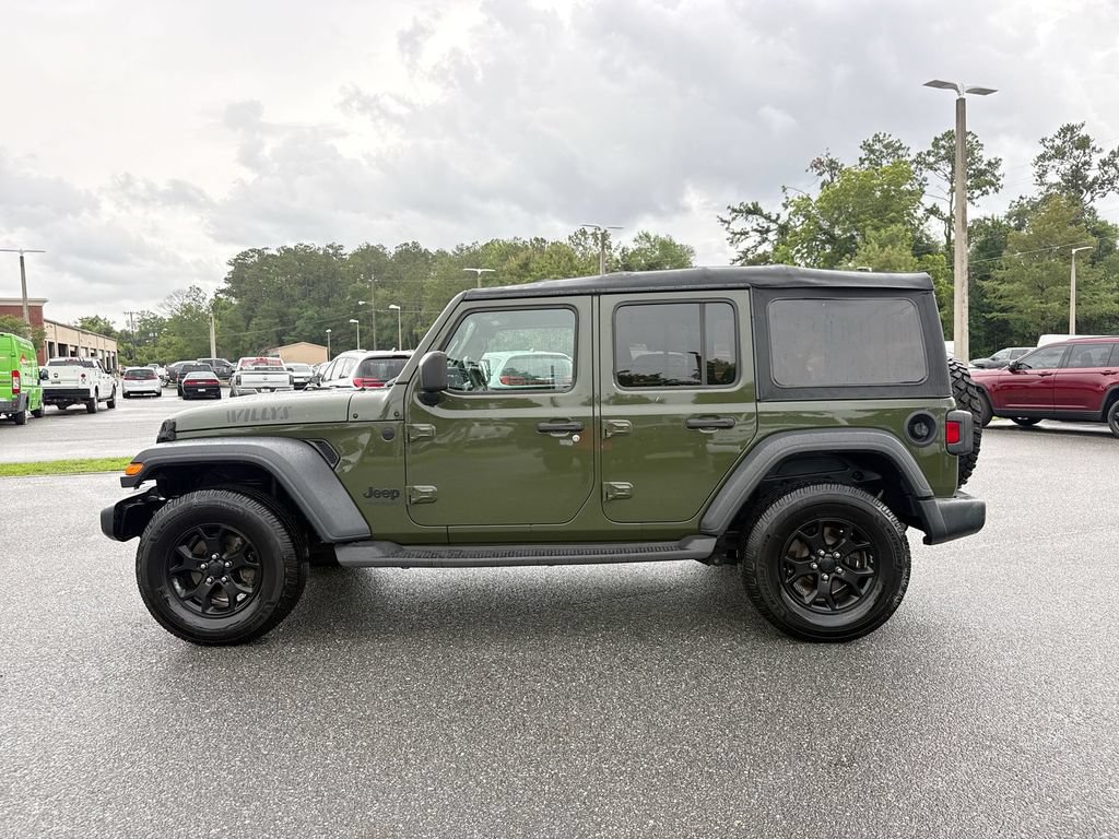 Used 2020 Jeep Wrangler Unlimited Sport AWD/4WD image 4