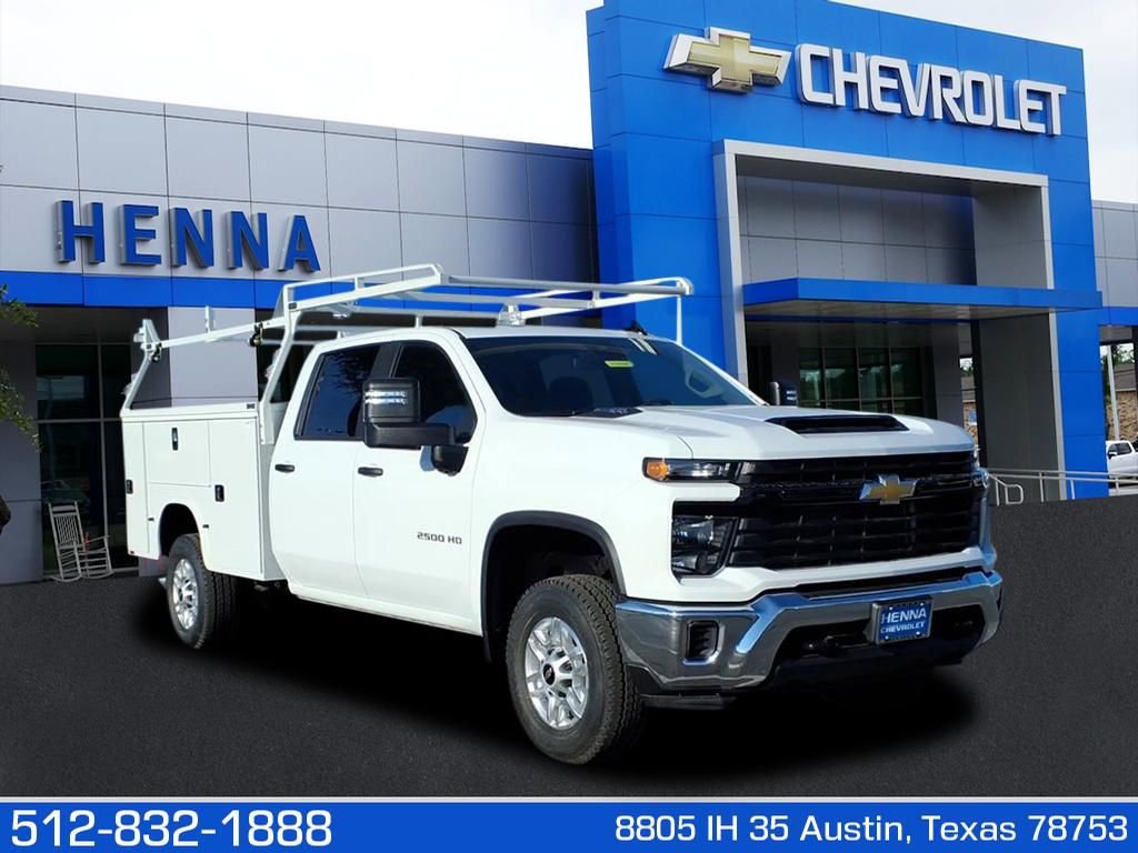 New 2026 Chevrolet Silverado 2500 W/T w/ WT Convenience Package image 1