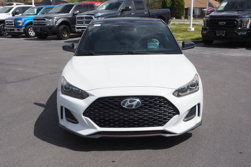 Used 2019 Hyundai Veloster Turbo Ultimate FWD image 2