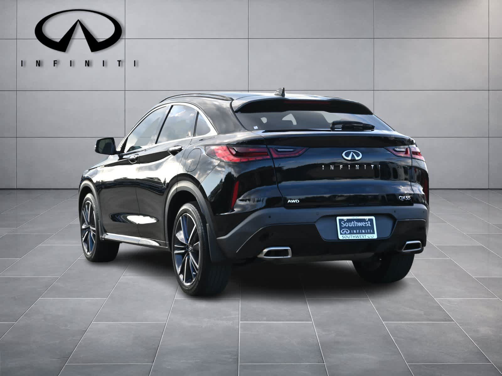 Certified 2023 INFINITI QX55 Luxe w/ Cargo Package AWD/4WD image 5