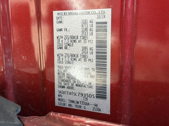 Used 2025 Nissan Rogue SV AWD/4WD image 31