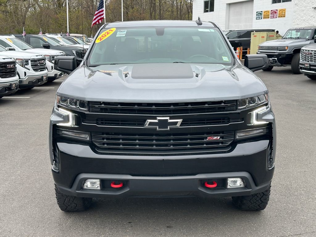 Used 2021 Chevrolet Silverado 1500 LT Trail Boss w/ Convenience Package II AWD/4WD image 3
