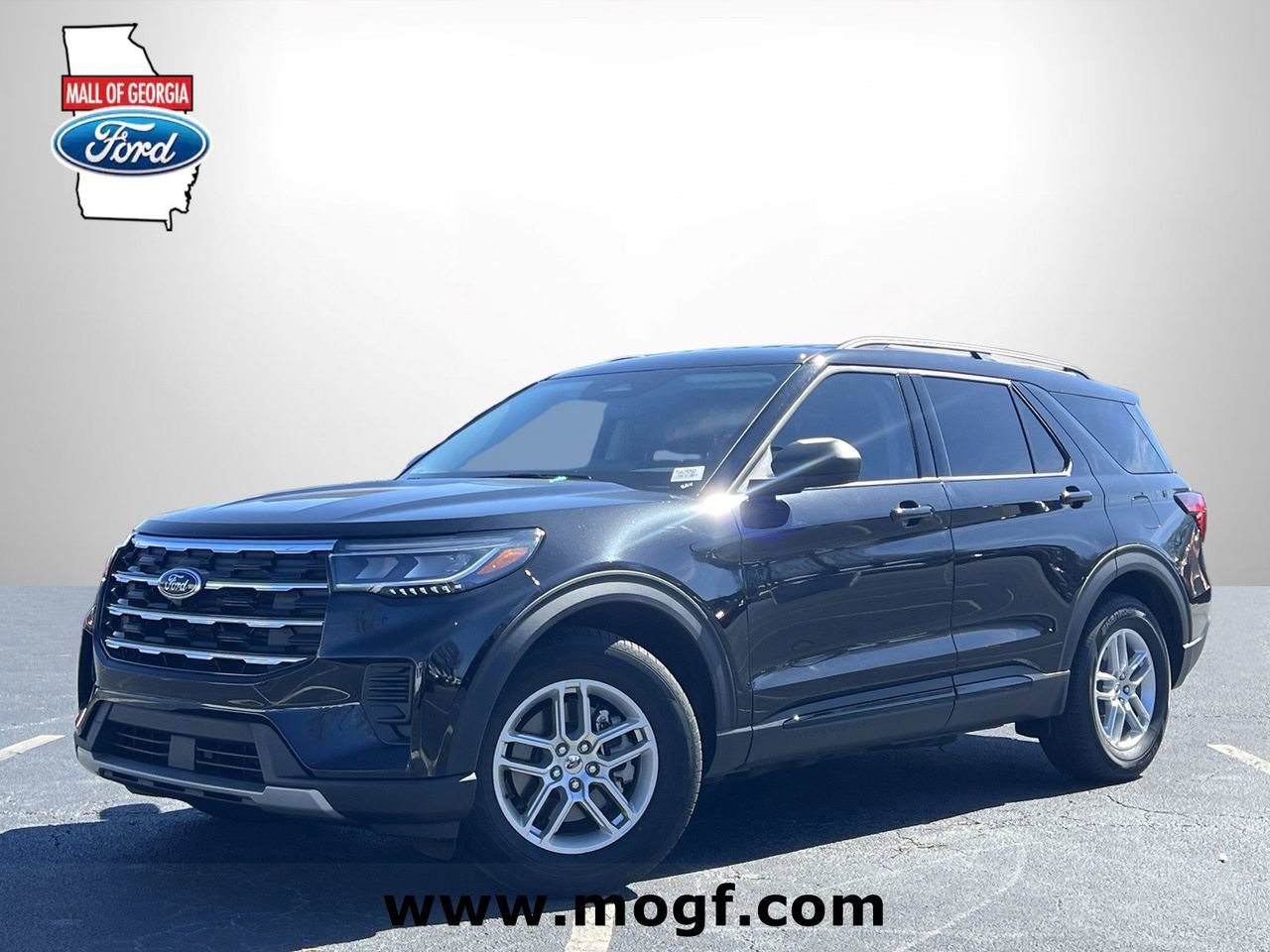 New 2026 Ford Explorer Active