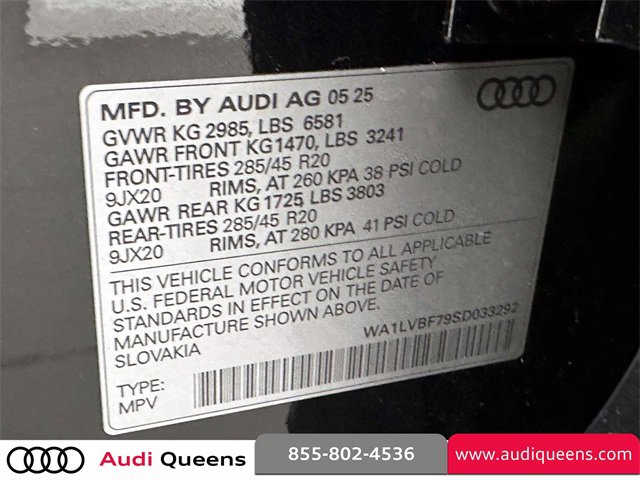 Certified 2025 Audi Q7 3.0T Premium Plus w/ Premium Plus Package image 34