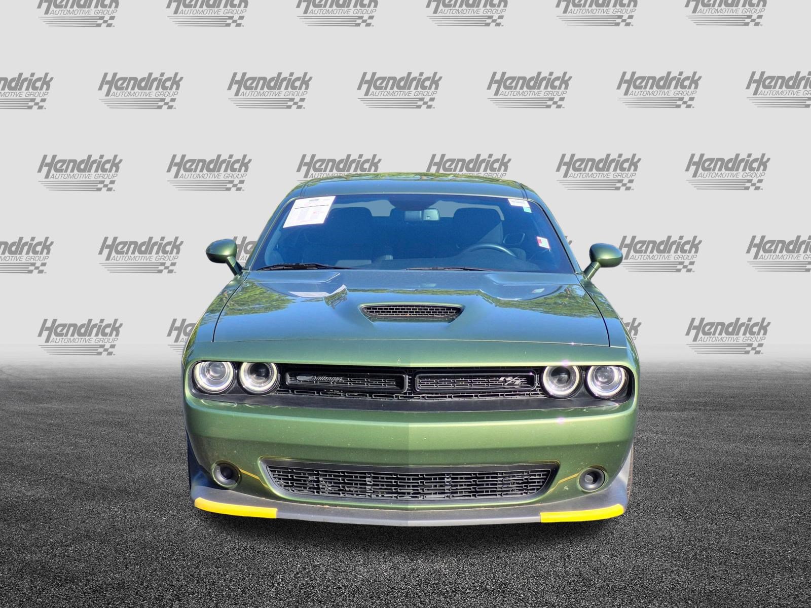 Used 2023 Dodge Challenger R/T w/ Blacktop Package RWD image 3