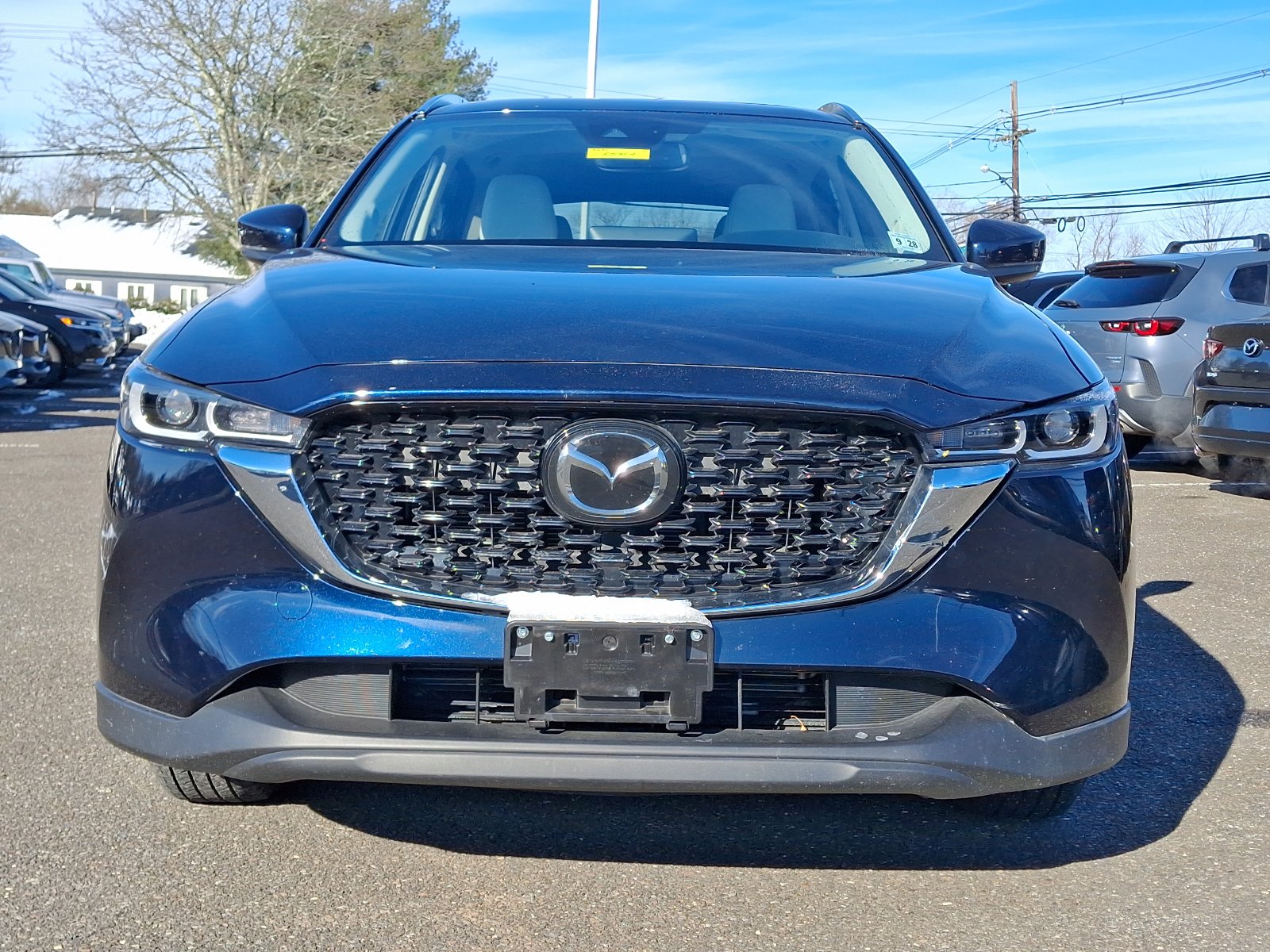 Certified 2023 MAZDA CX-5 AWD 2.5 S image 2
