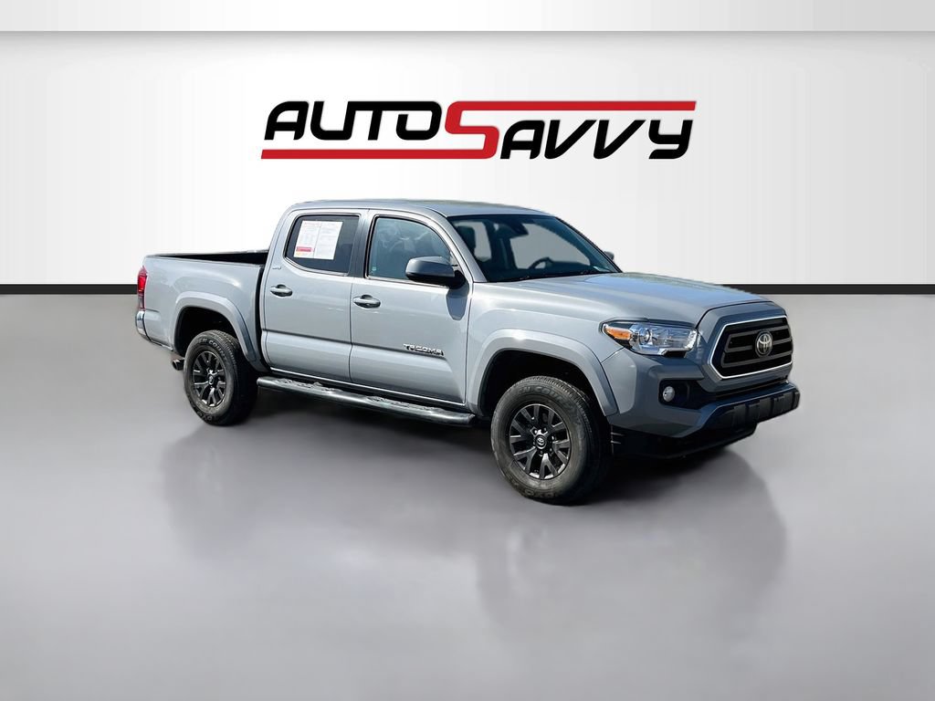 Used 2021 Toyota Tacoma SR5 w/ Exterior Package (TMS) RWD image 1