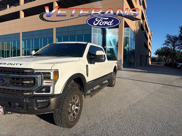 Used 2020 Ford F350 King Ranch AWD/4WD image 1