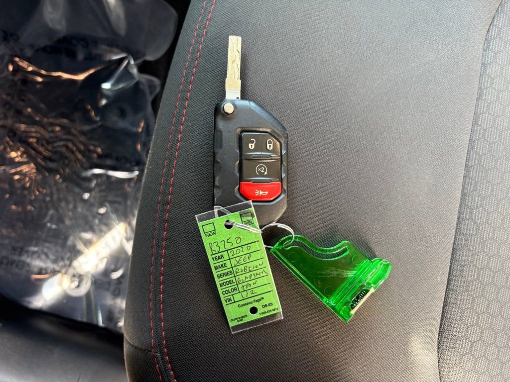 Used 2020 Jeep Gladiator Rubicon w/ LED Lighting Group AWD/4WD image 24